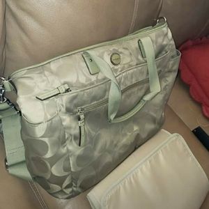 Coach Diaper Bag